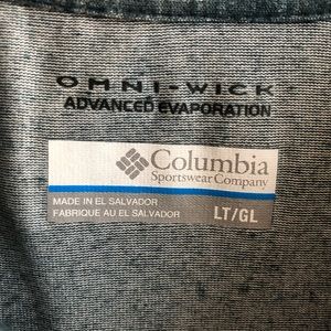 Men’s Columbia brand LS T-shirt